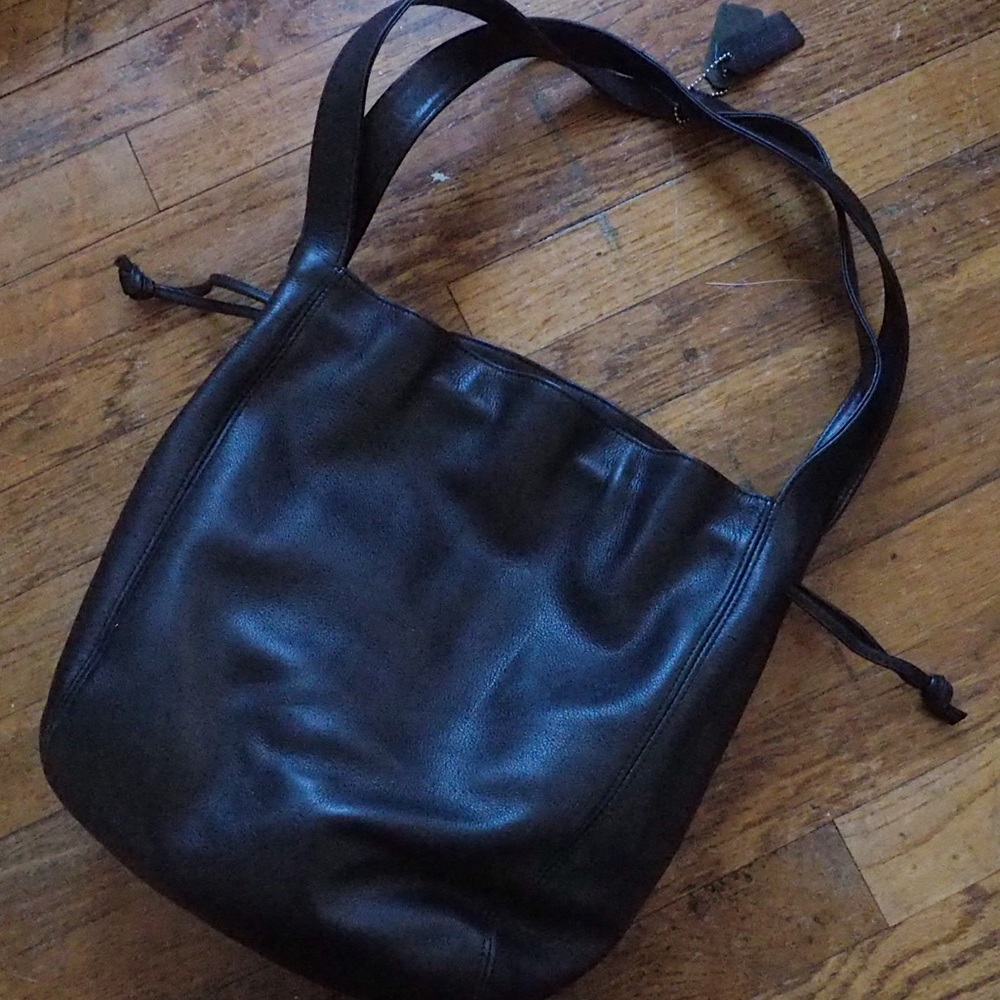 VINTAGE coach Lexington drawstring bucket bag